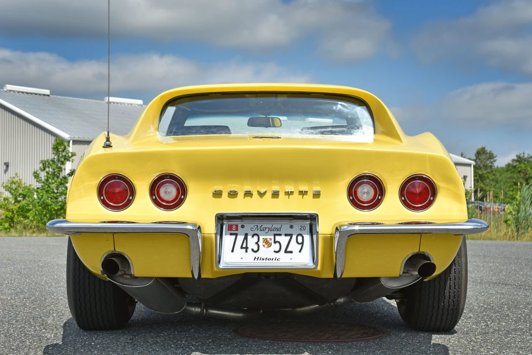 1969 Chevrolet Corvette C3 - Image 8 of 31