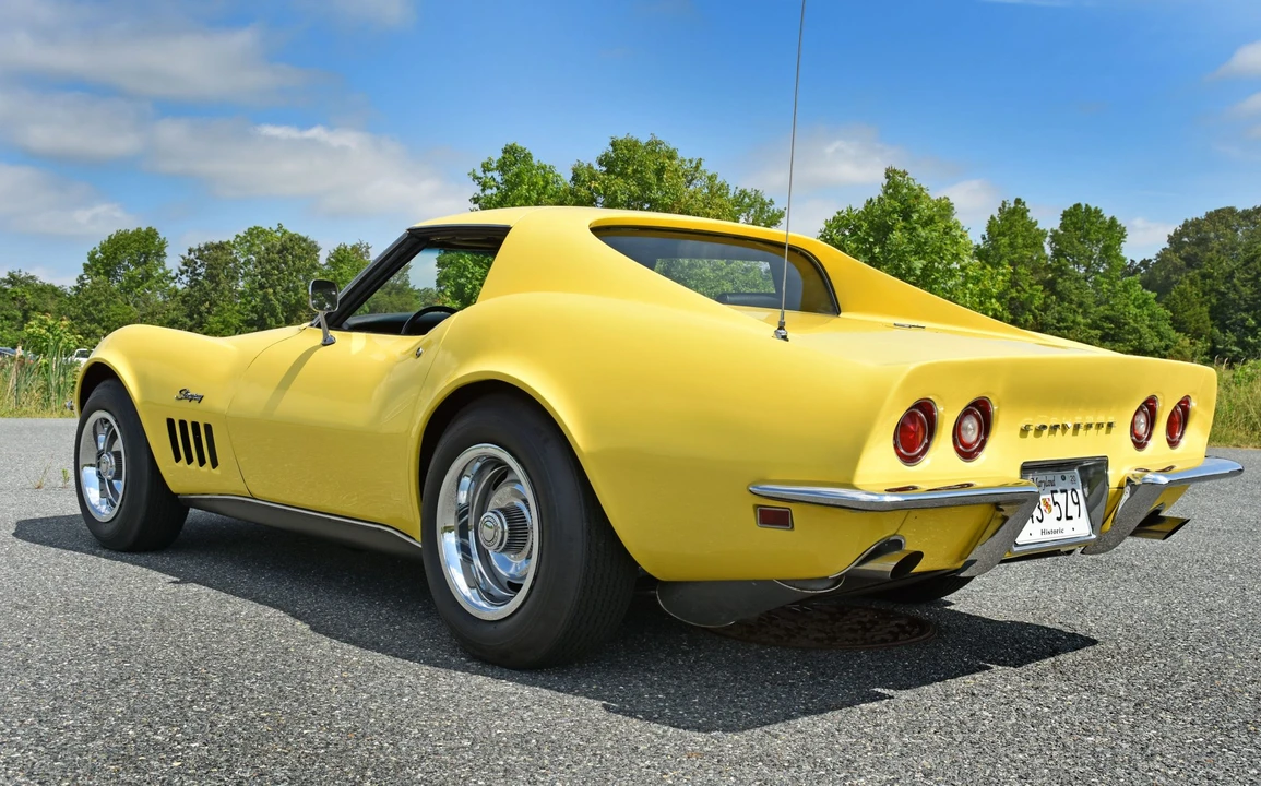 1969 Chevrolet Corvette C3 - Image 7 of 31