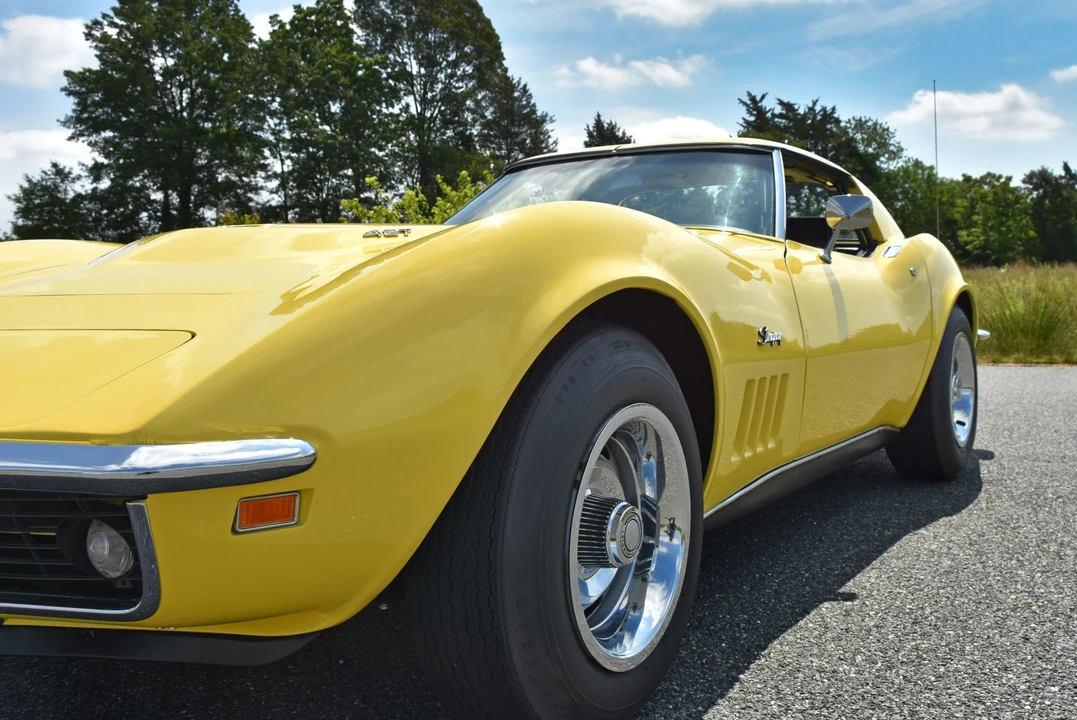 1969 Chevrolet Corvette C3 - Image 18 of 31