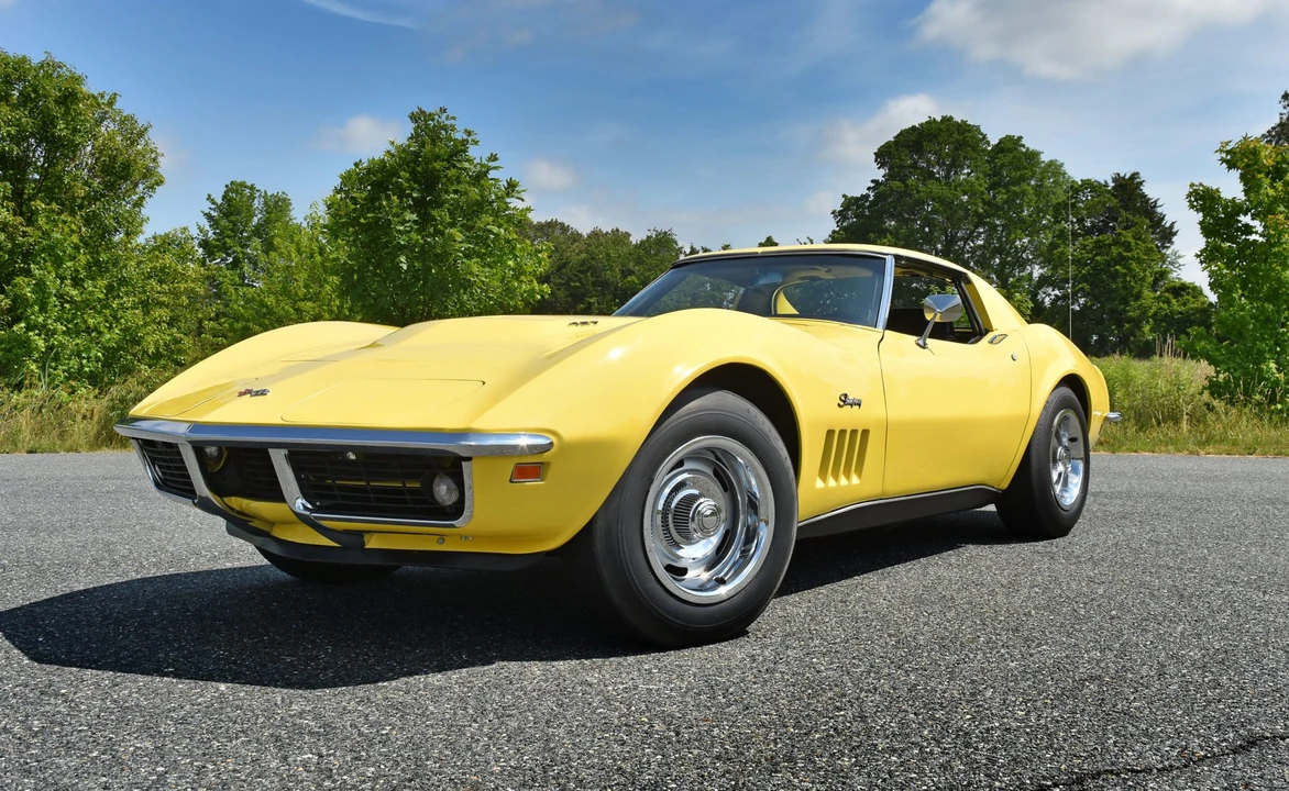 1969 Chevrolet Corvette C3 - Image 3 of 31