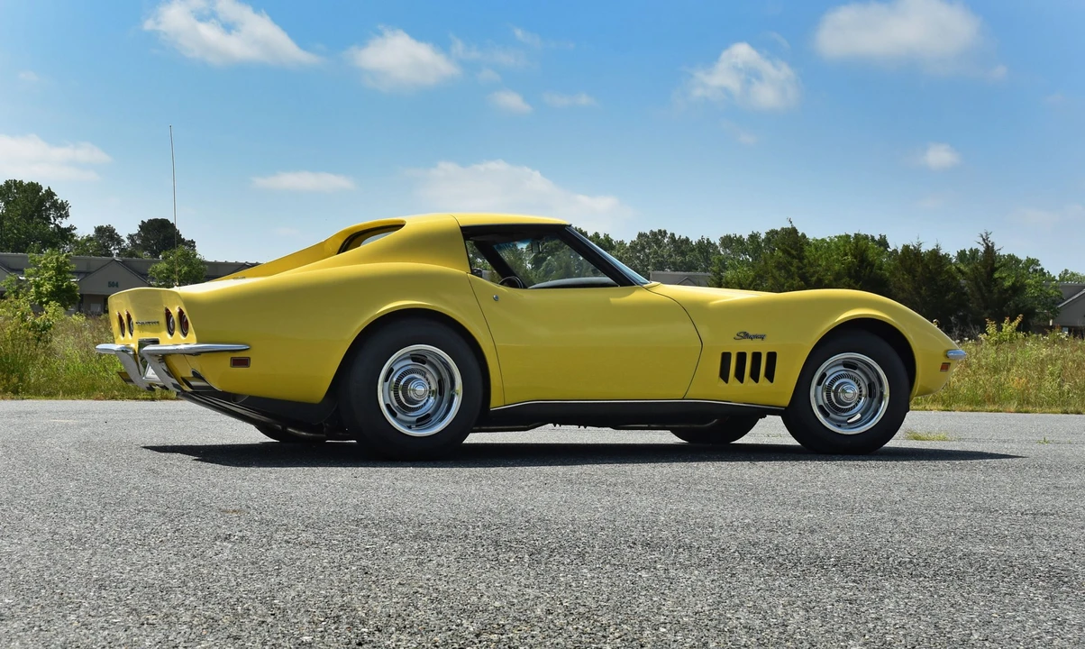 1969 Chevrolet Corvette C3 - Image 10 of 31