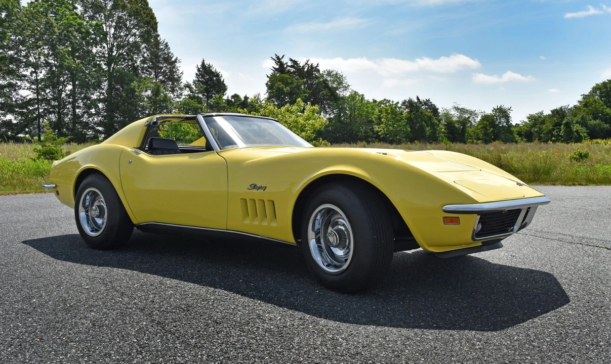 1969 Chevrolet Corvette C3 - Image 13 of 31