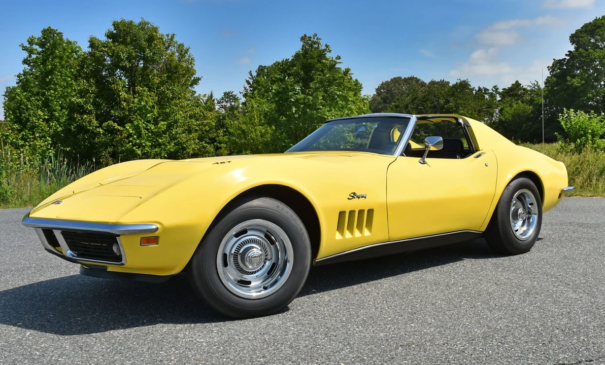 1969 Chevrolet Corvette C3 - Image 4 of 31