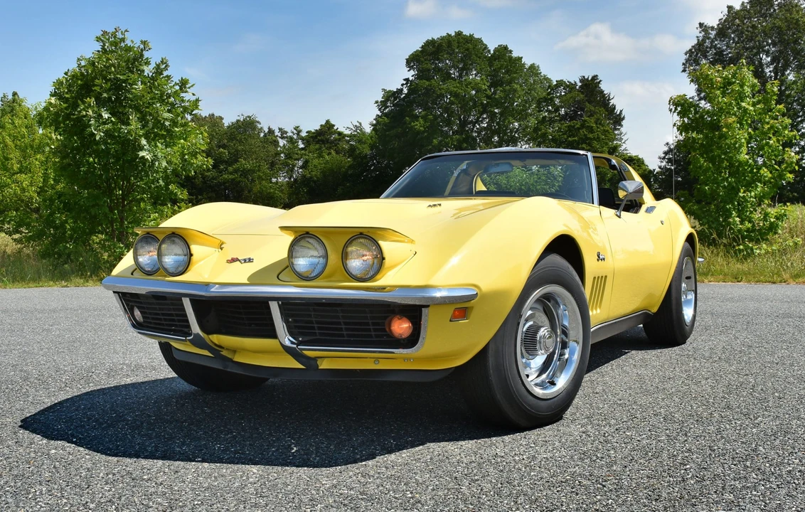 1969 Chevrolet Corvette C3 - Image 16 of 31