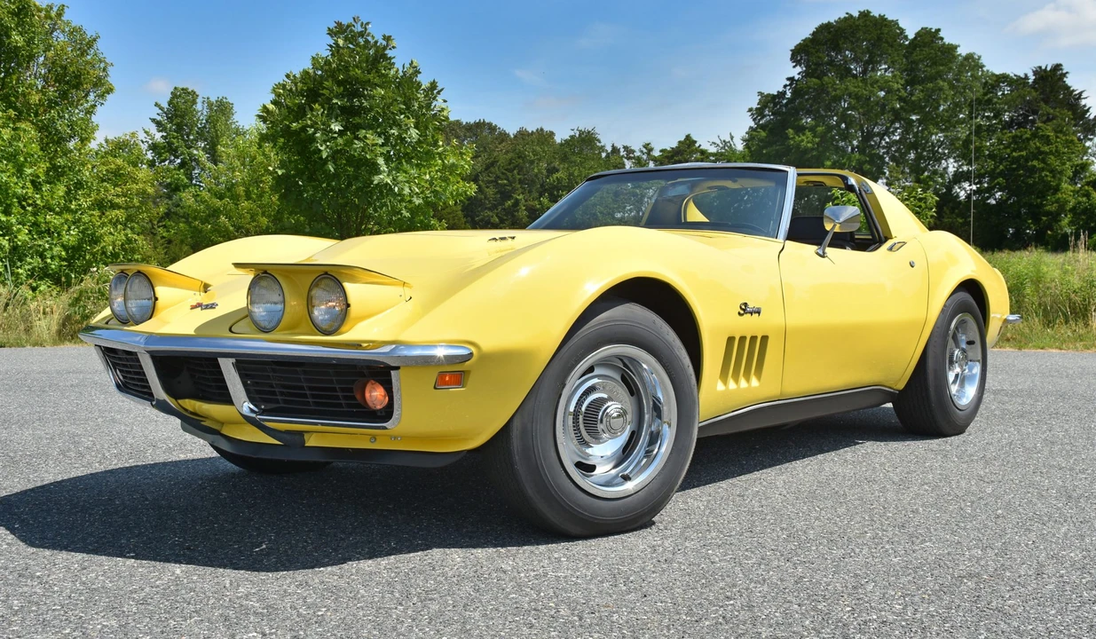 1969 Chevrolet Corvette C3 - Image 17 of 31