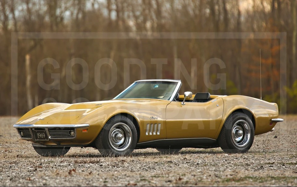 1969 Chevrolet Corvette C3 - Image 2 of 15