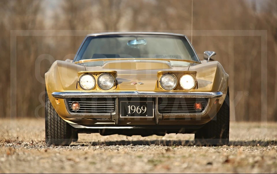 1969 Chevrolet Corvette C3 - Image 4 of 15
