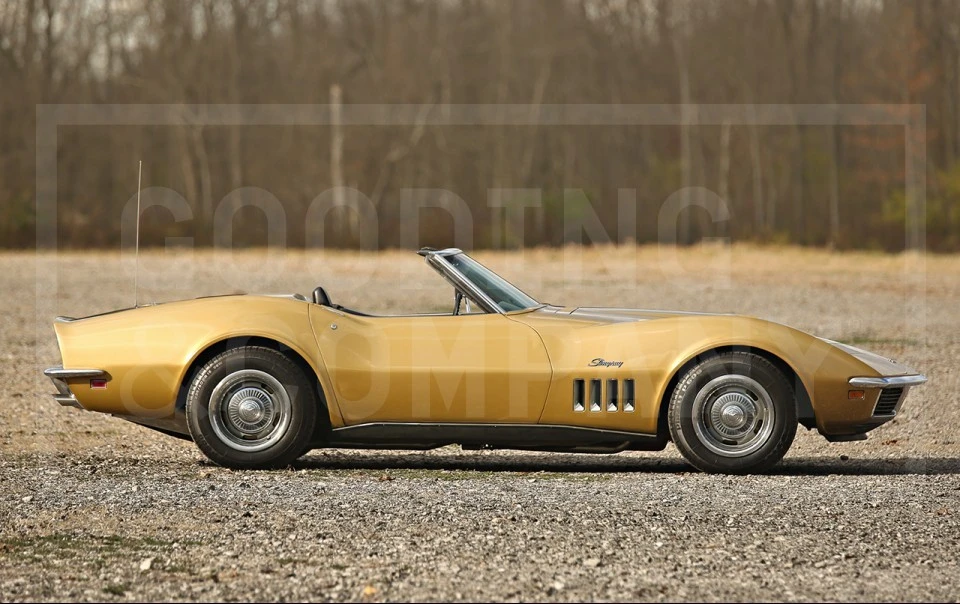 1969 Chevrolet Corvette C3 - Image 5 of 15