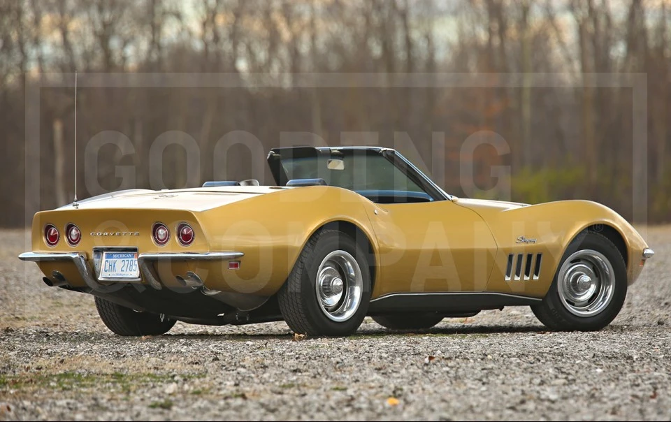 1969 Chevrolet Corvette C3 - Image 6 of 15