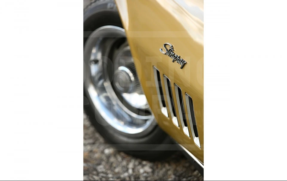 1969 Chevrolet Corvette C3 - Image 11 of 15