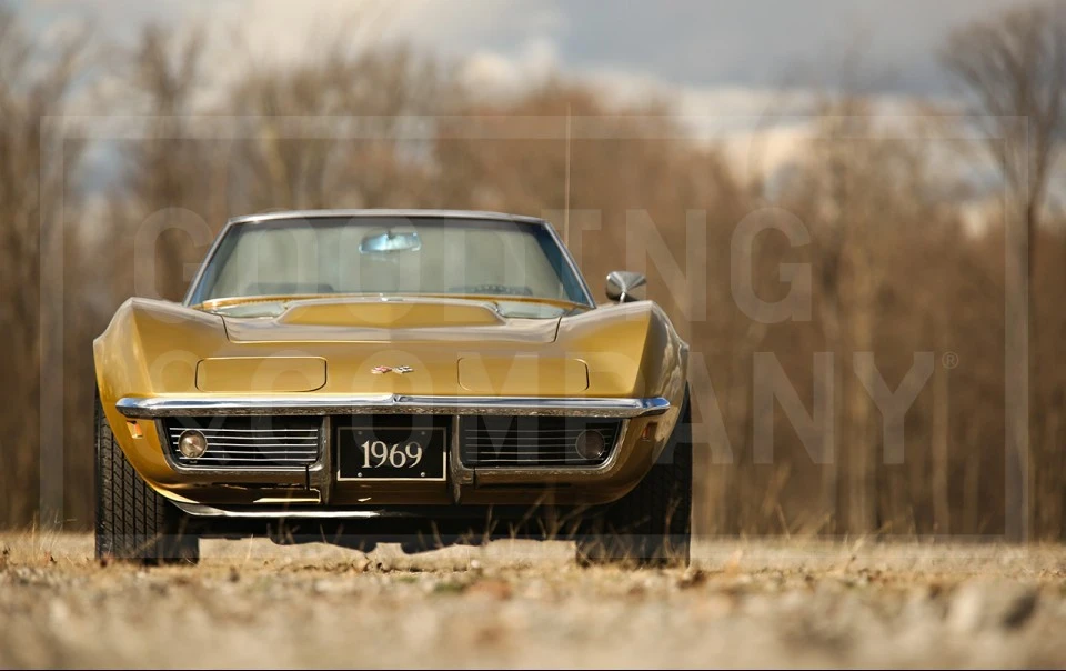 1969 Chevrolet Corvette C3 - Image 3 of 15