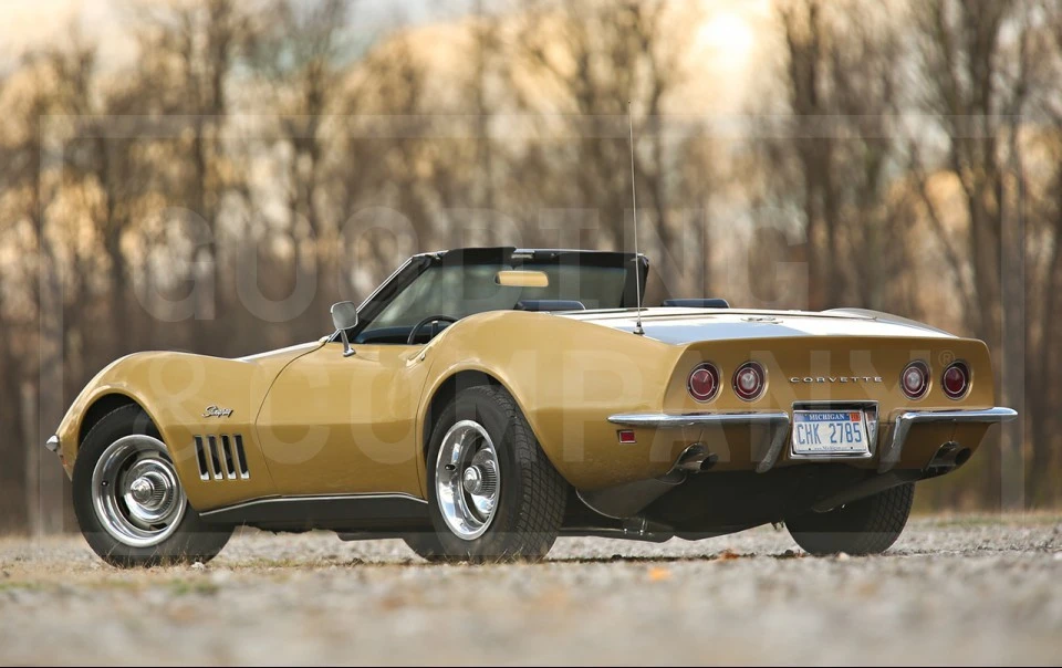 1969 Chevrolet Corvette C3 - Image 7 of 15