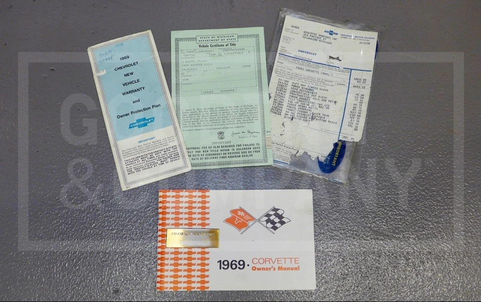 1969 Chevrolet Corvette C3 - Image 15 of 15