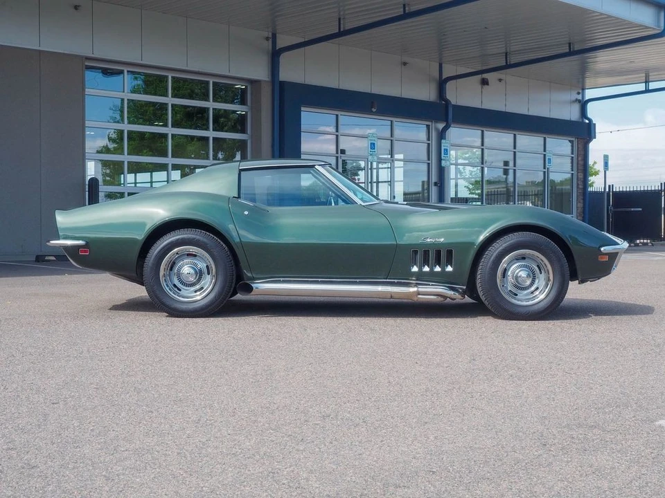 1969 Chevrolet Corvette C3 427 & 454 - Image 9 of 31