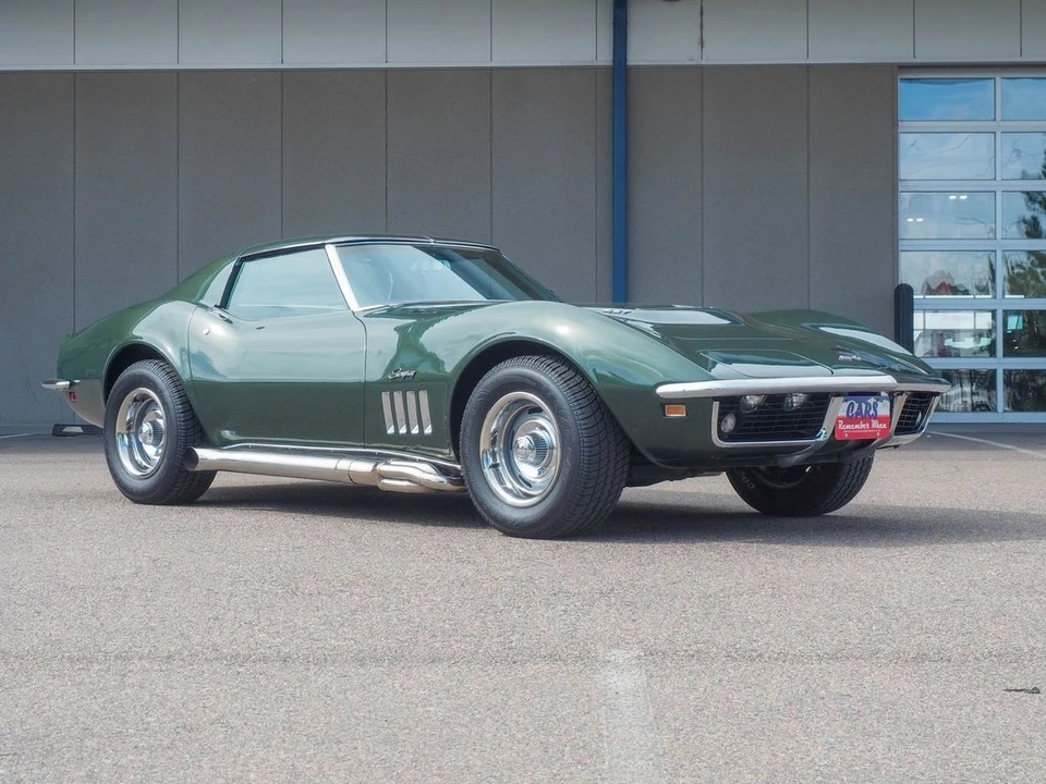 1969 Chevrolet Corvette C3 427 & 454 - Image 6 of 31