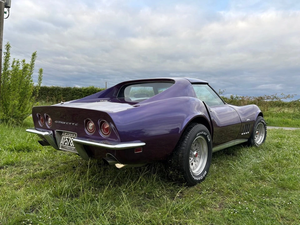 1969 Chevrolet Corvette C3 - Image 4 of 30