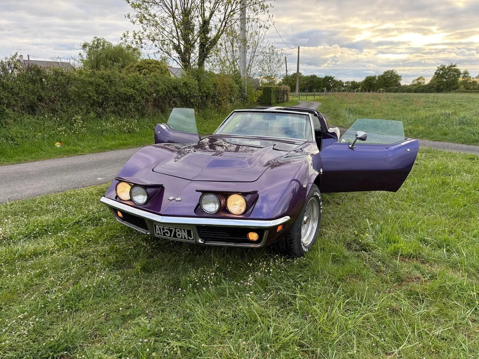 1969 Chevrolet Corvette C3 - Image 12 of 30