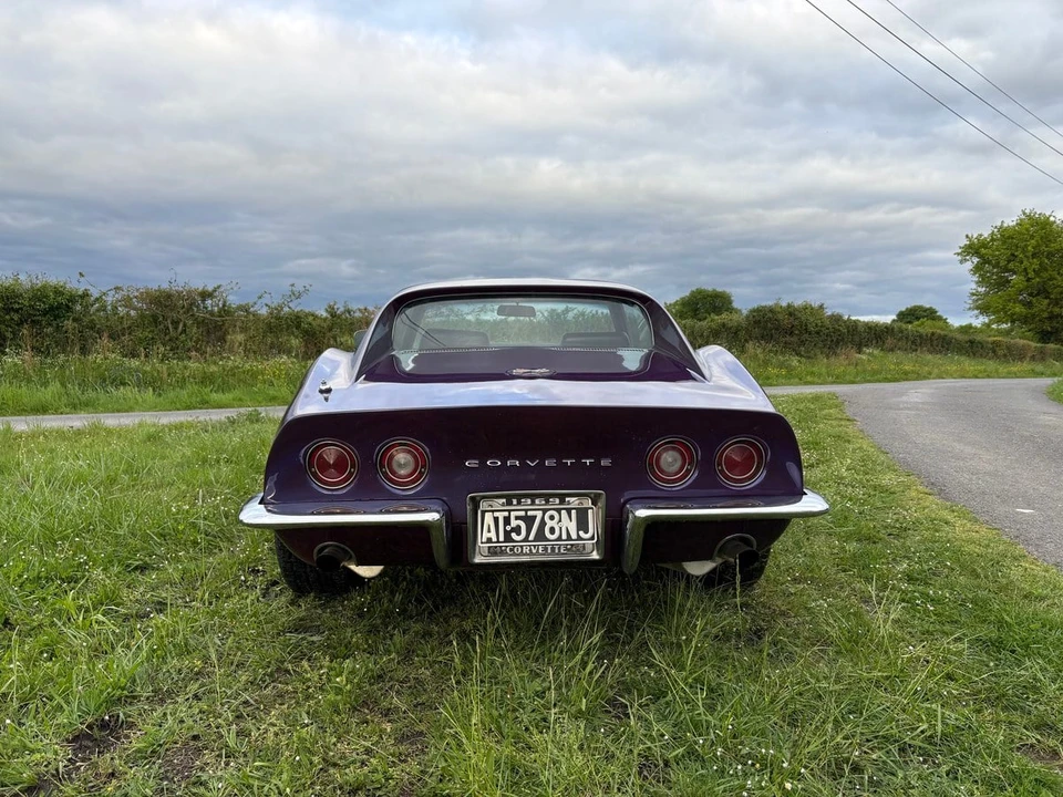 1969 Chevrolet Corvette C3 - Image 3 of 30