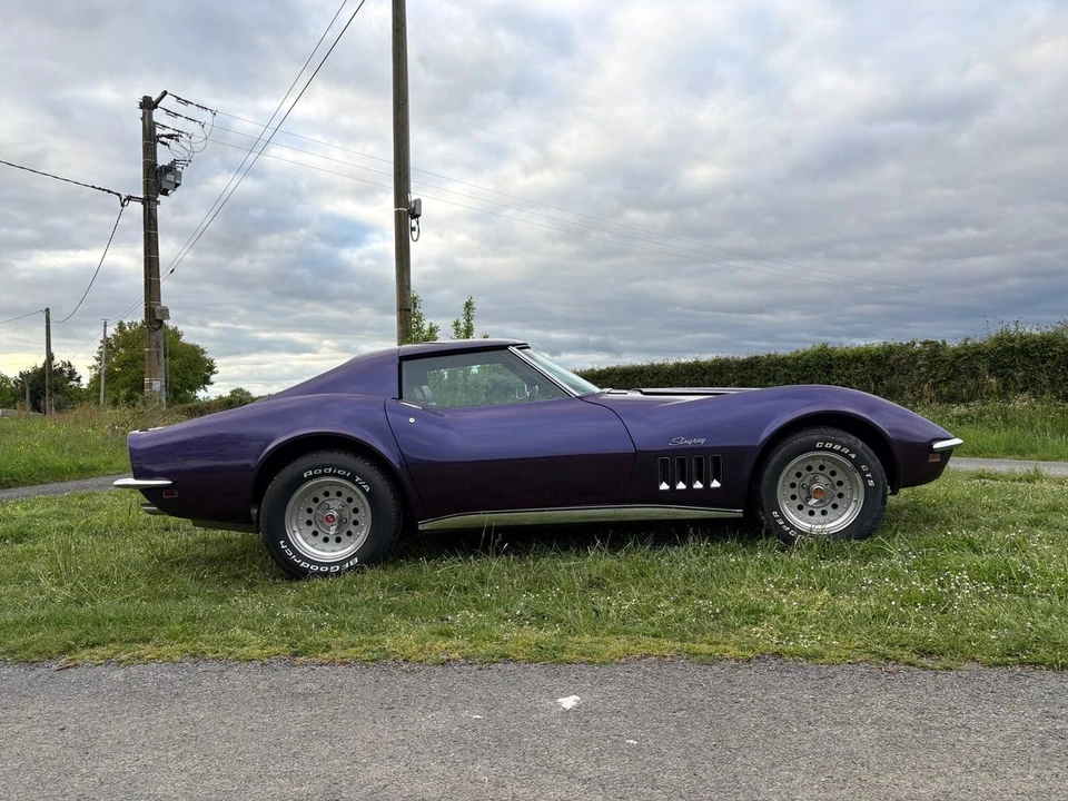 1969 Chevrolet Corvette C3 - Image 5 of 30