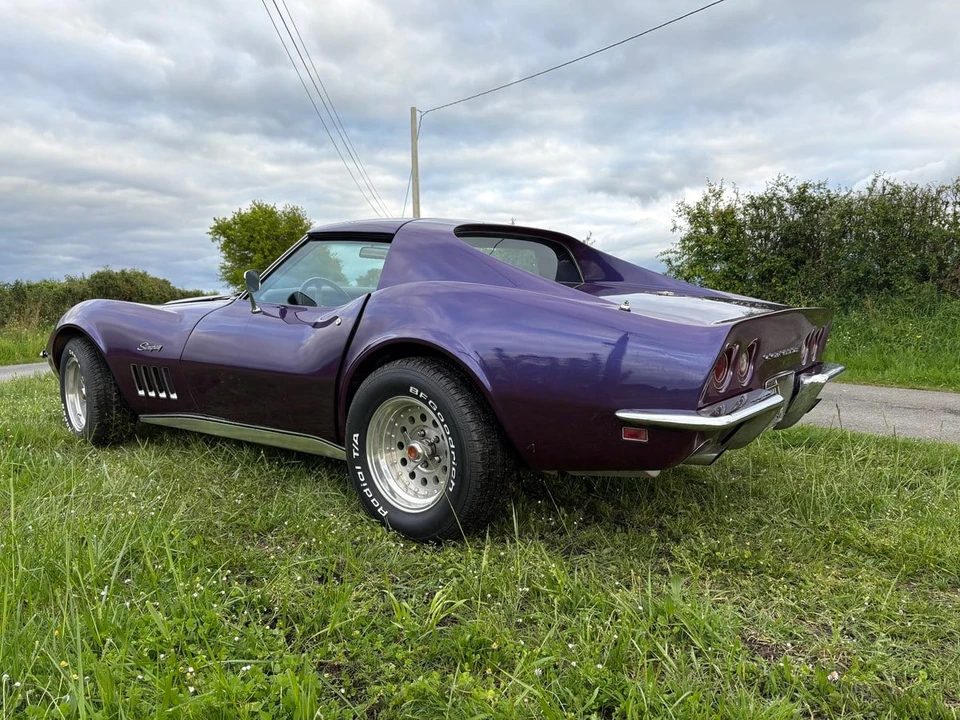 1969 Chevrolet Corvette C3 - Image 10 of 30