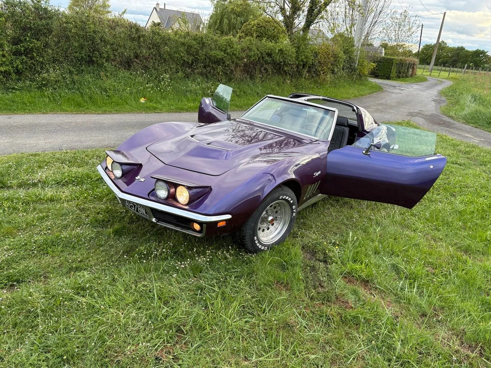 1969 Chevrolet Corvette C3 - Image 11 of 30