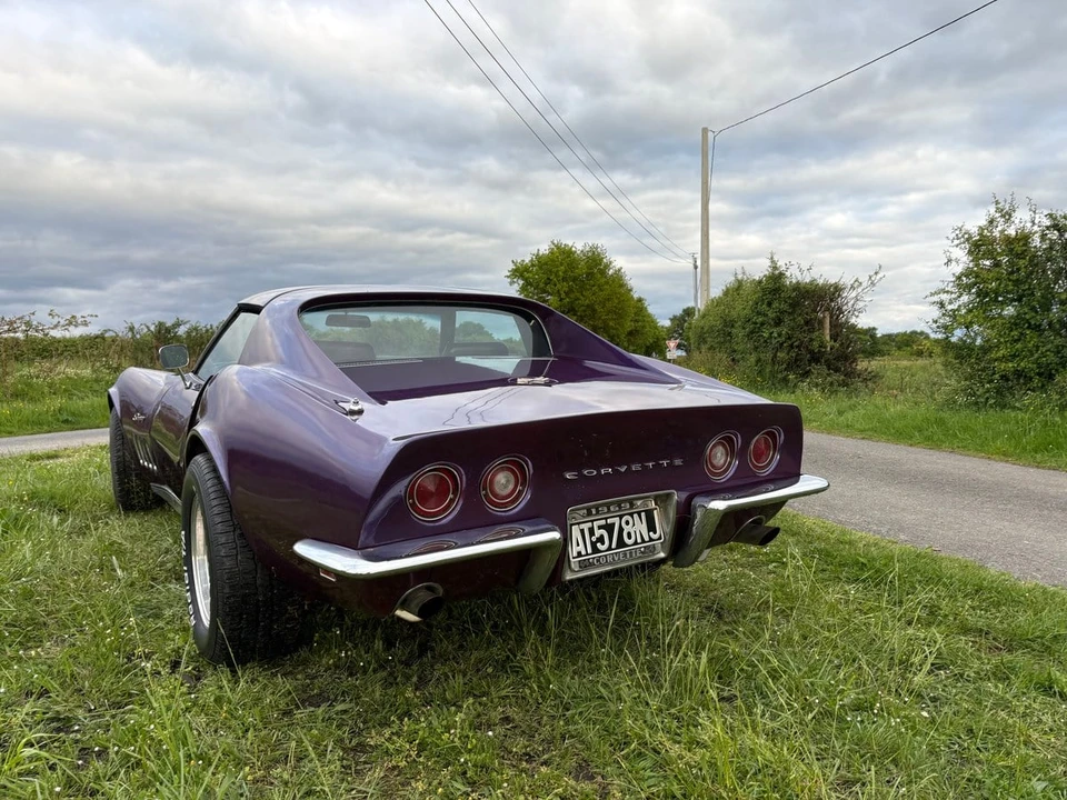 1969 Chevrolet Corvette C3 - Image 2 of 30