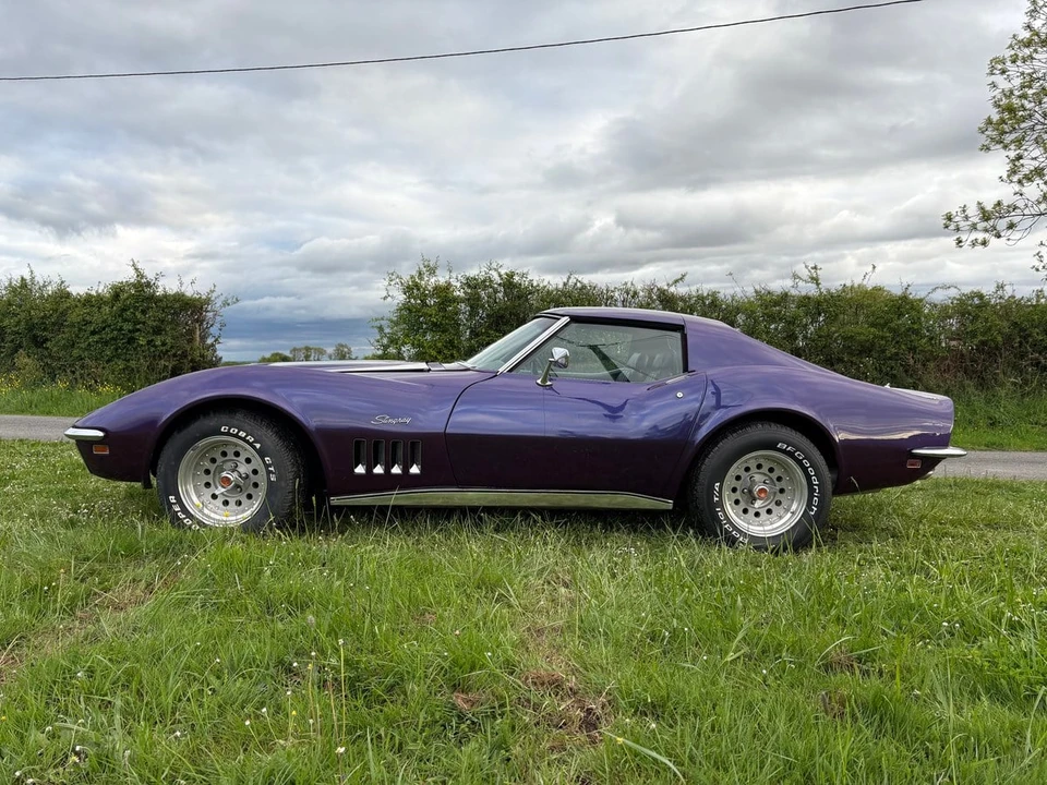 1969 Chevrolet Corvette C3 - Image 9 of 30