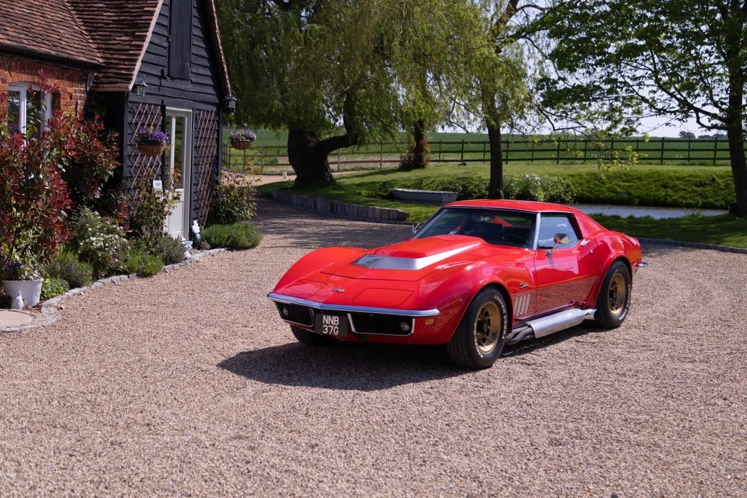 1969 Chevrolet Corvette C3 - Image 17 of 31