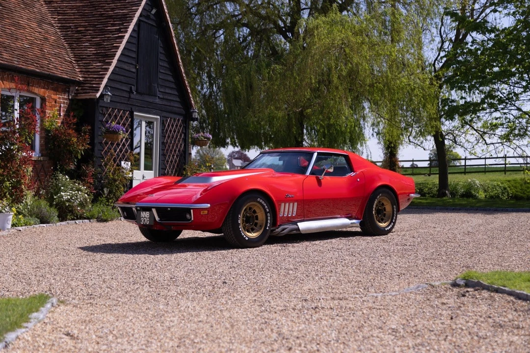 1969 Chevrolet Corvette C3 - Image 18 of 31