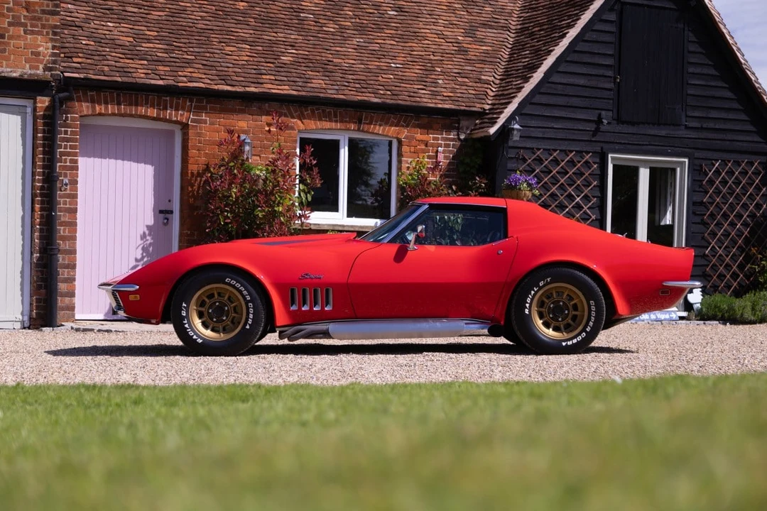 1969 Chevrolet Corvette C3 - Image 20 of 31
