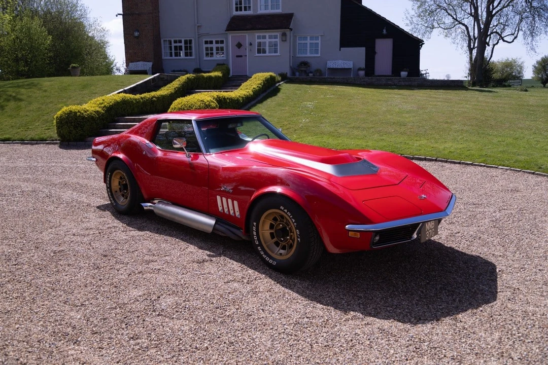 1969 Chevrolet Corvette C3 - Image 7 of 31