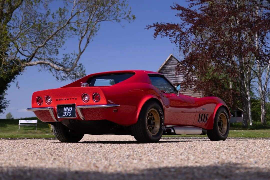 1969 Chevrolet Corvette C3 - Image 30 of 31