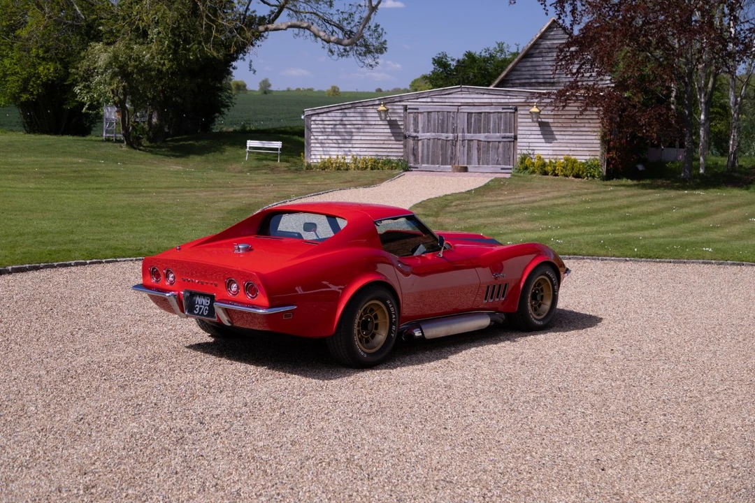 1969 Chevrolet Corvette C3 - Image 31 of 31