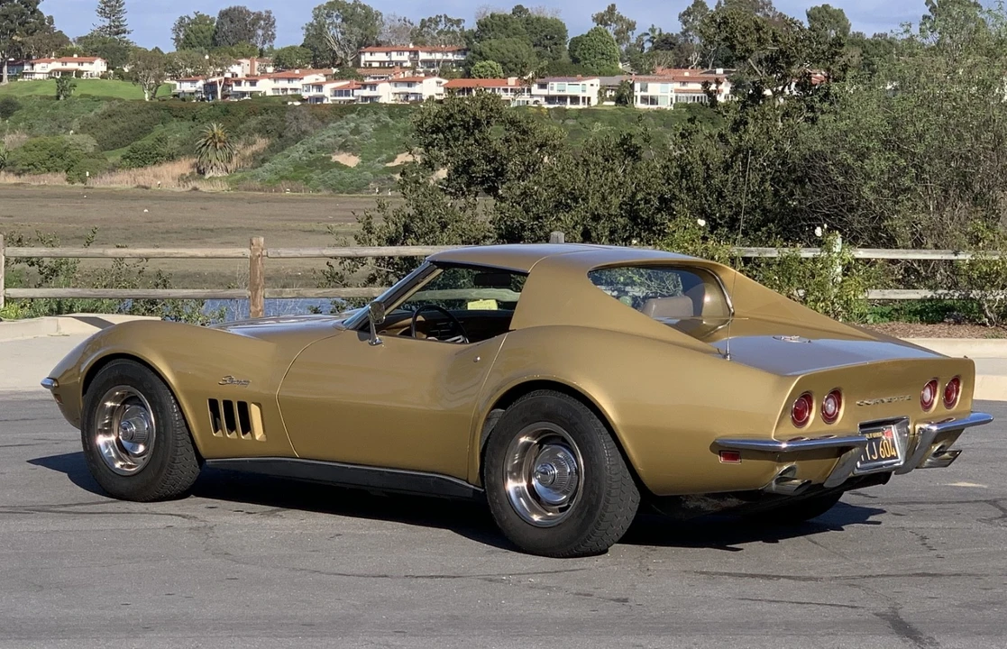 1969 Chevrolet Corvette C3 - Image 20 of 21