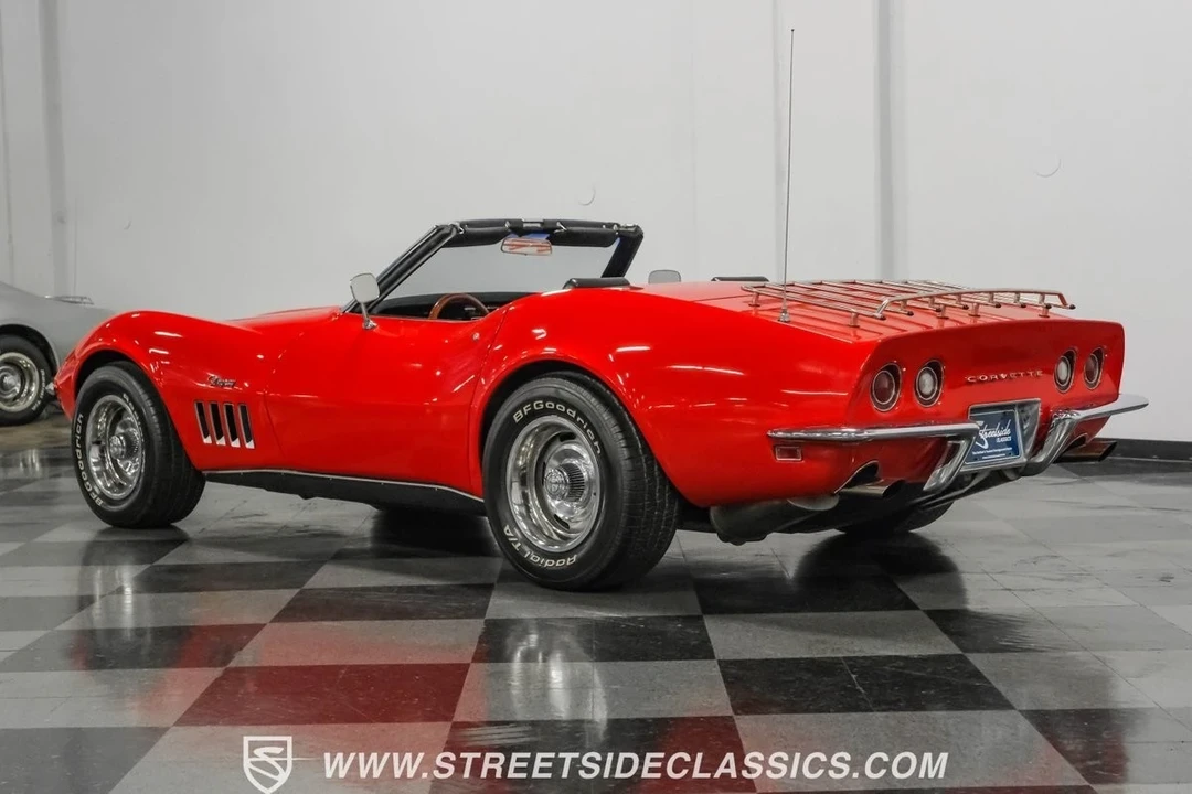 1969 Chevrolet Corvette C3 - Image 10 of 21