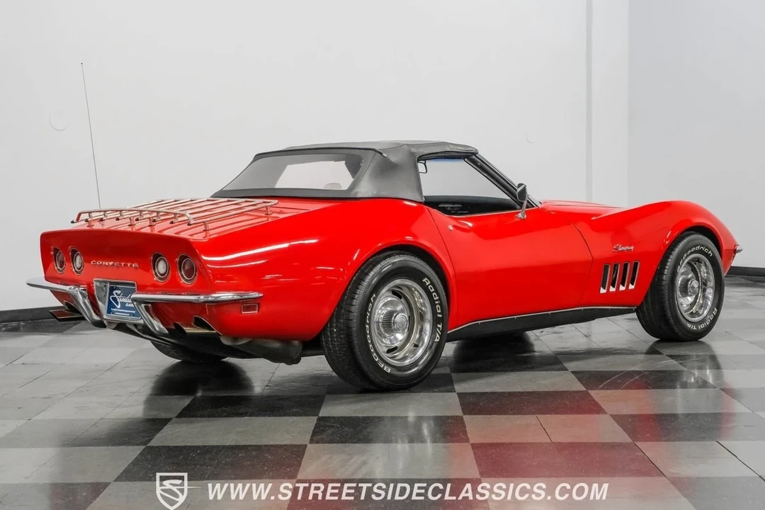 1969 Chevrolet Corvette C3 - Image 15 of 21