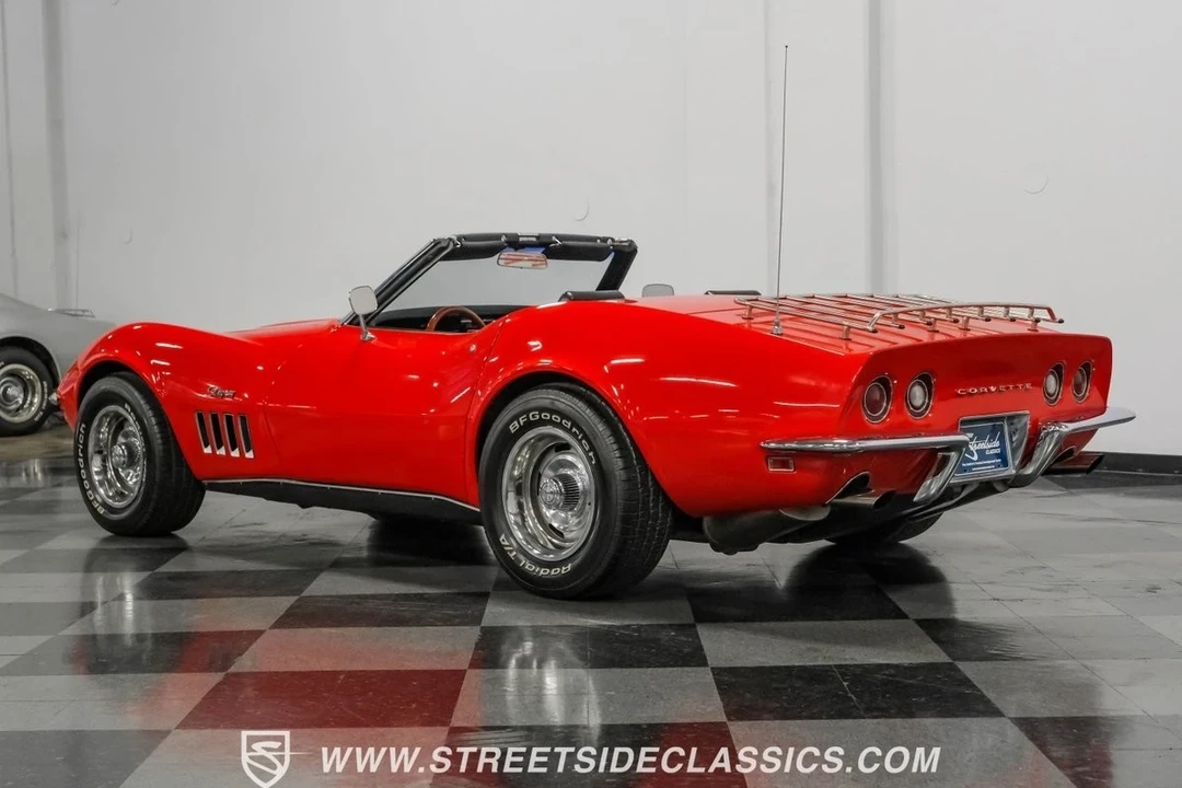 1969 Chevrolet Corvette C3 - Image 9 of 21