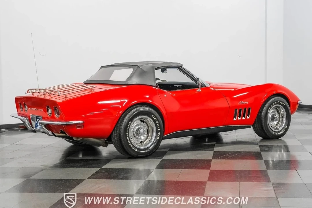 1969 Chevrolet Corvette C3 - Image 16 of 21
