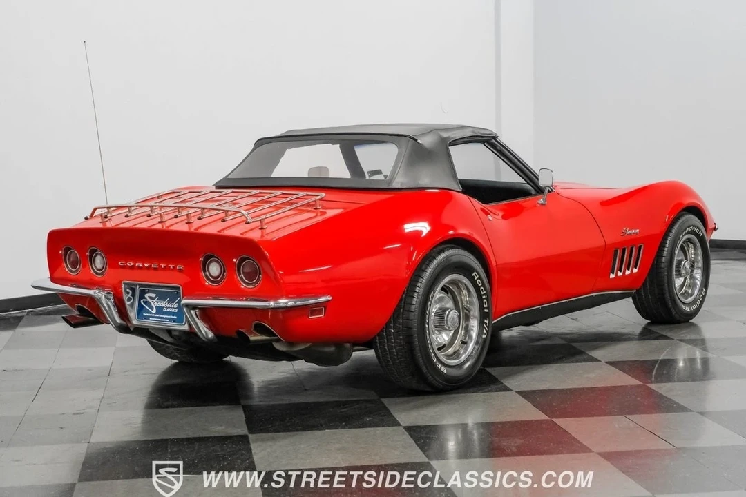 1969 Chevrolet Corvette C3 - Image 14 of 21