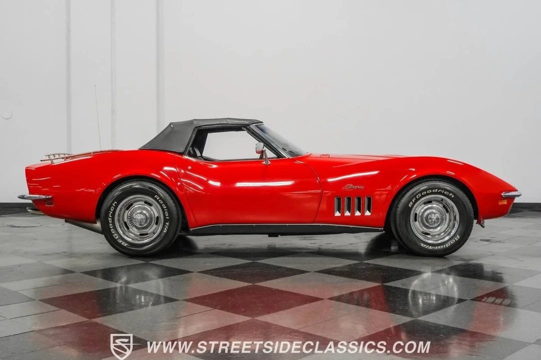 1969 Chevrolet Corvette C3 - Image 17 of 21
