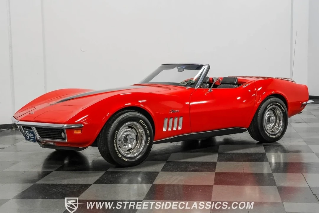 1969 Chevrolet Corvette C3 - Image 6 of 21