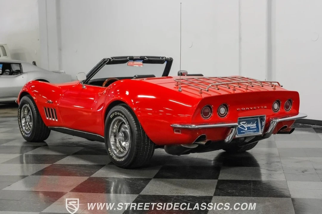 1969 Chevrolet Corvette C3 - Image 11 of 21