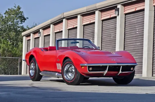 1969 Chevrolet Corvette Convertible