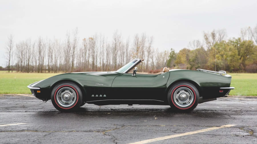 1969 Chevrolet Corvette C3 - Image 2 of 20