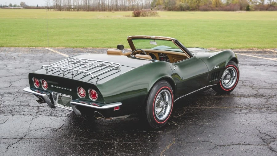 1969 Chevrolet Corvette C3 - Image 3 of 20