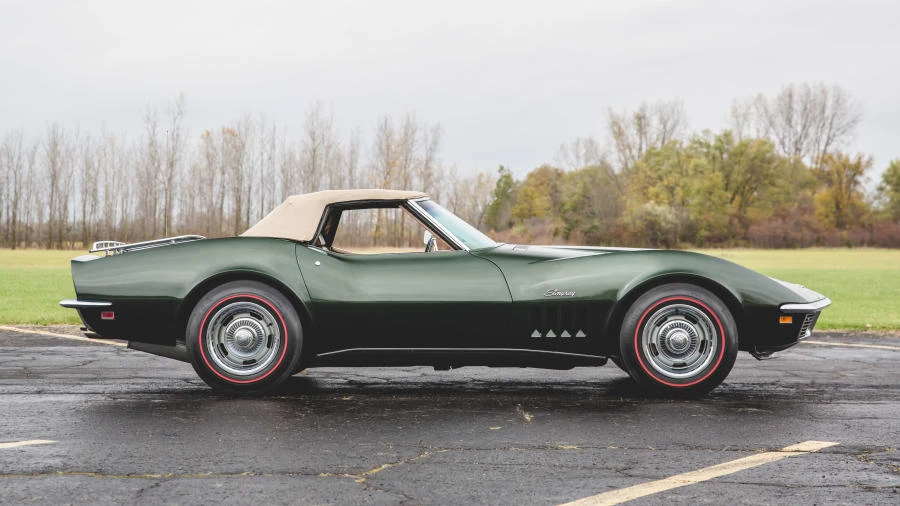 1969 Chevrolet Corvette C3 - Image 8 of 20
