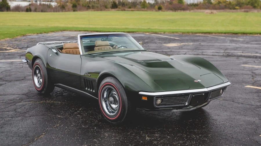 1969 Chevrolet Corvette C3 - Image 12 of 20