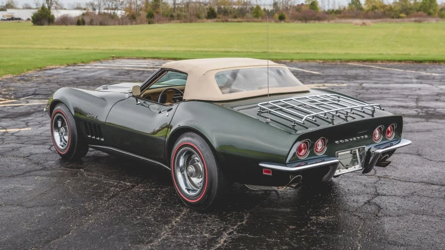 1969 Chevrolet Corvette C3 - Image 13 of 20