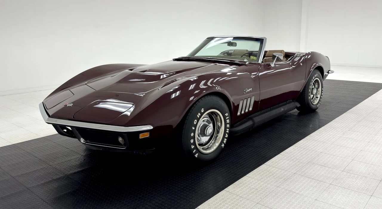 1969 Chevrolet Corvette C3 - Image 3 of 12