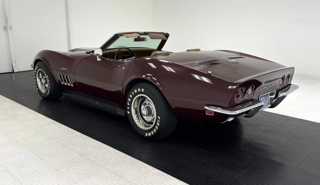 1969 Chevrolet Corvette C3 - Image 9 of 12